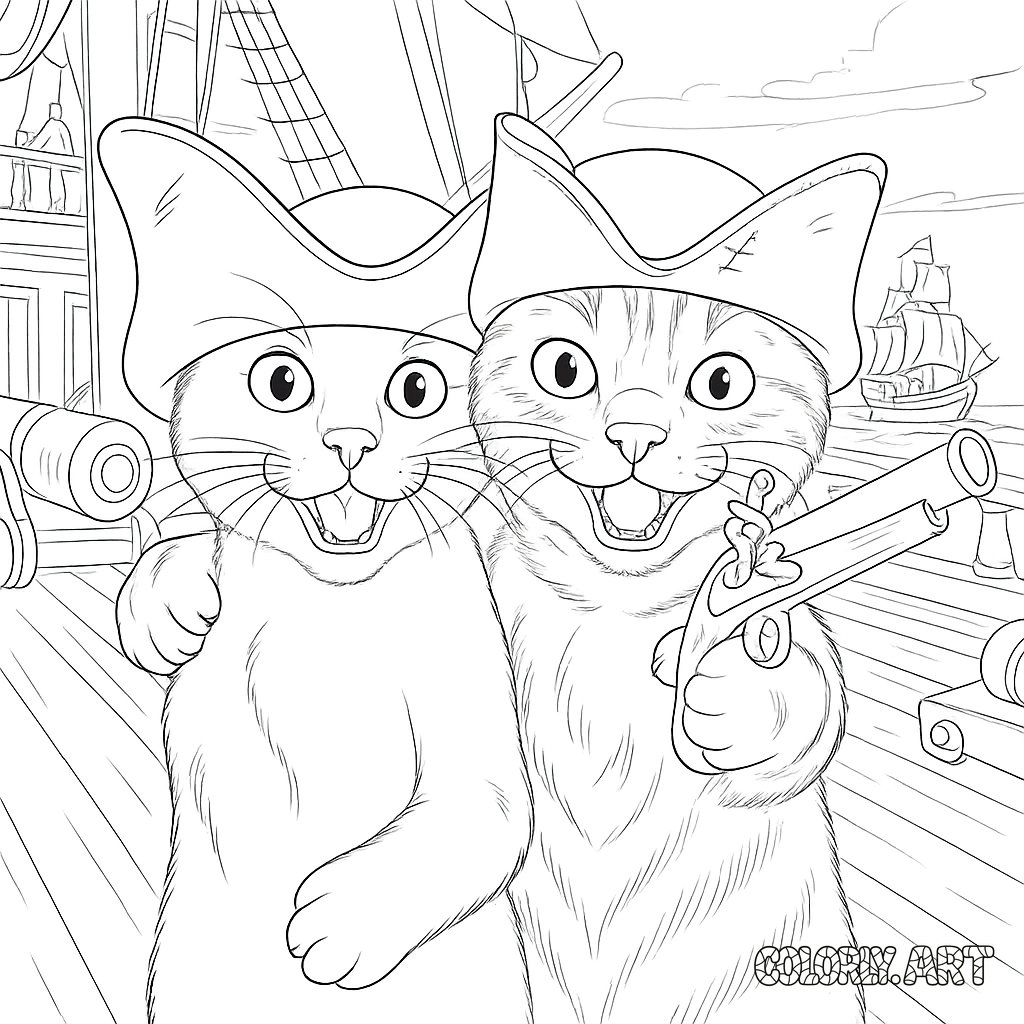 Pirate Cats Coloring Page.png